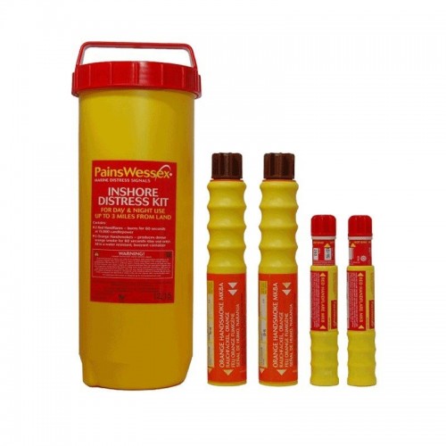 Pains Wessex Inshore Flare Pack Expiry 12/2027 Liverpool Power Boats